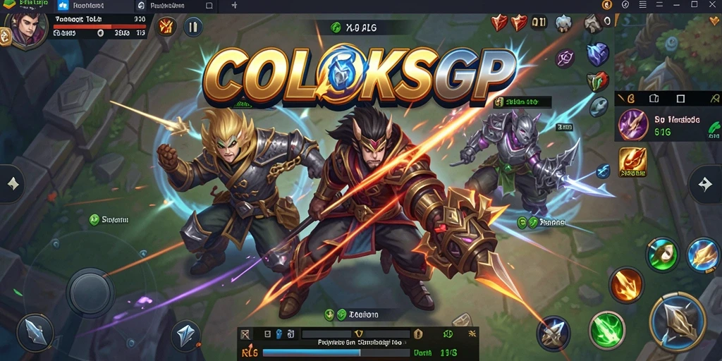 Gameplay COLOKSGP menghadirkan pertempuran dan strategi seru yang tak terlupakan.
