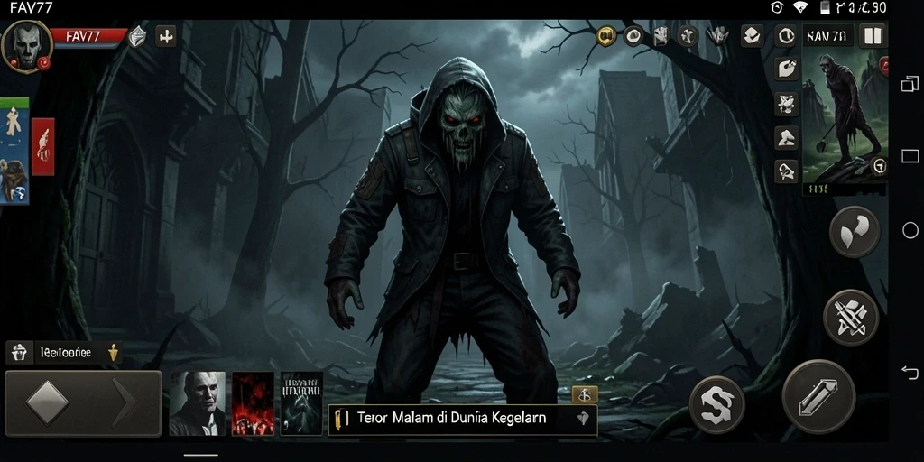 Gameplay menawan dengan suasana mencekam di FAV77.