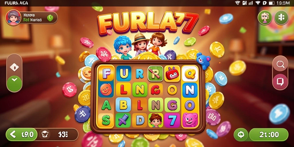Tampilan gameplay Bingo yang menarik dan penuh warna.