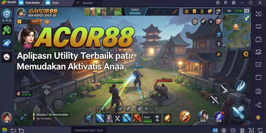 Tampilan antarmuka GACOR88 yang intuitif memudahkan pengguna untuk mengakses fitur.