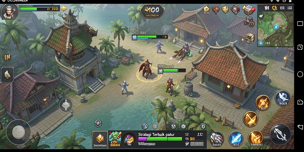 GACORMEGA menunjukkan gameplay strategi yang mendebarkan dan penuh tantangan.