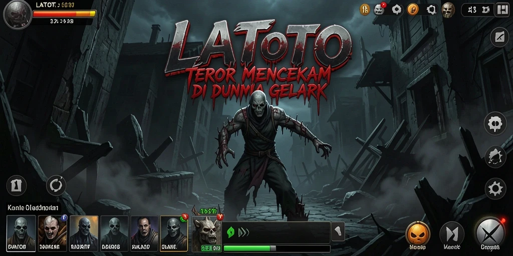 Screenshot utama LATOTO menampilkan gameplay Horror yang menegangkan.