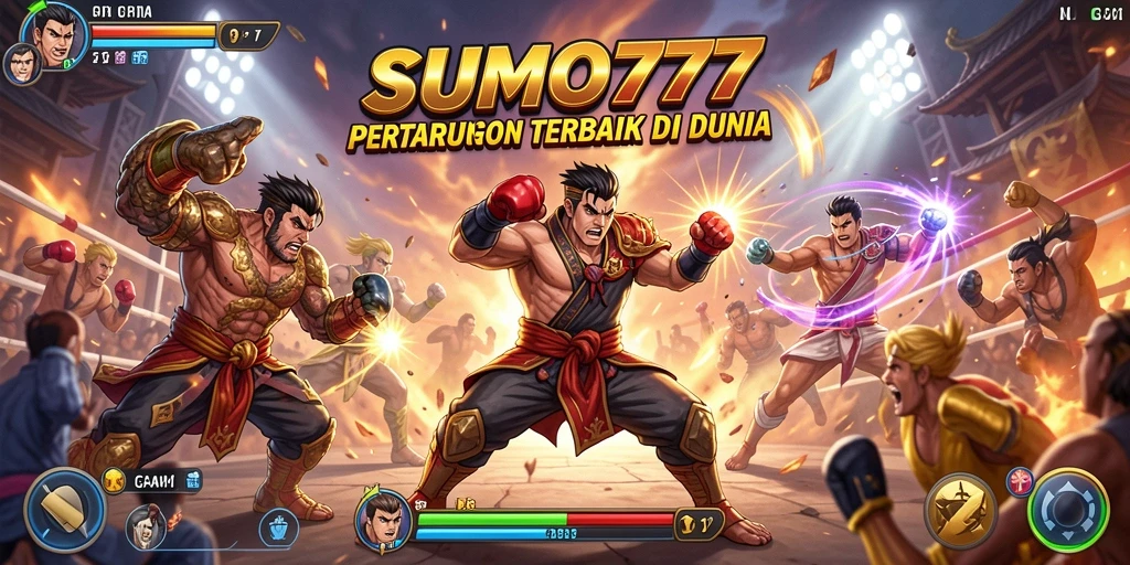 Tampilkan aksi seru dalam game Fighting yang menegangkan.
