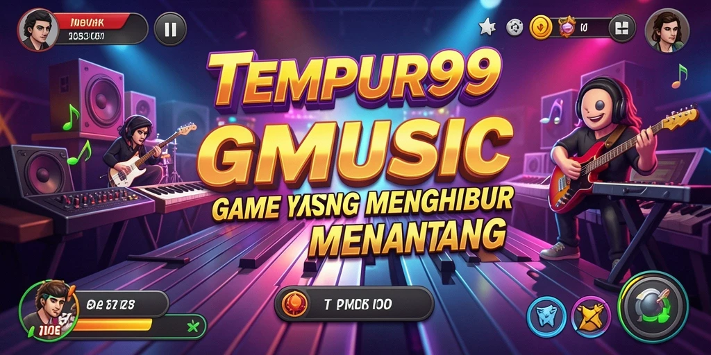 Tampilan gameplay menarik di TEMPUR99 yang mengasyikkan.
