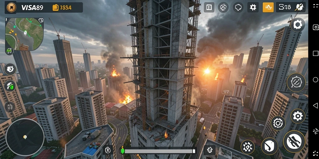 Gameplay Tower Defense yang menegangkan dan grafik yang memukau.