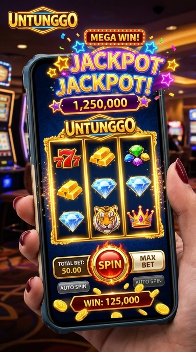 Fitur pencarian cepat untuk menemukan aplikasi di untunggo.